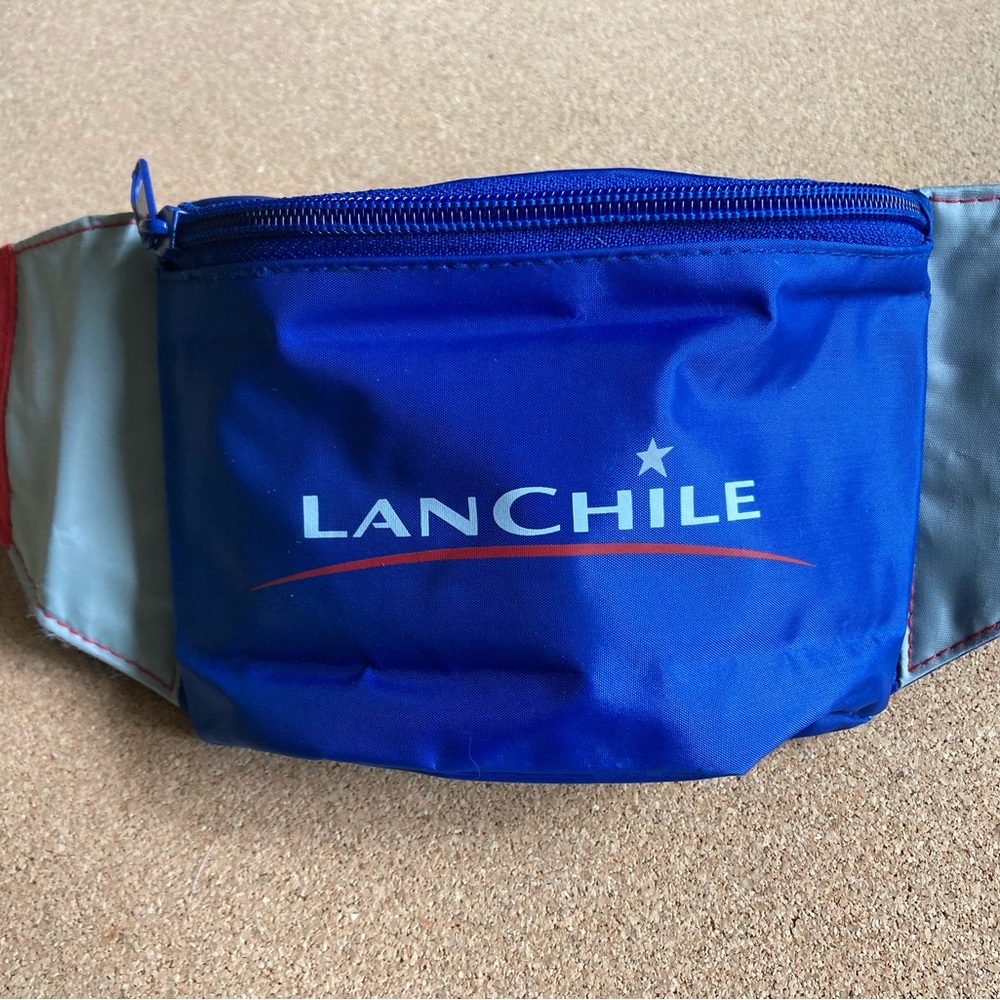 Vintage Lan Chile hip pack